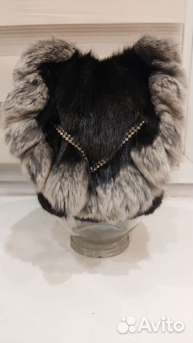 Шапка зимняя женская