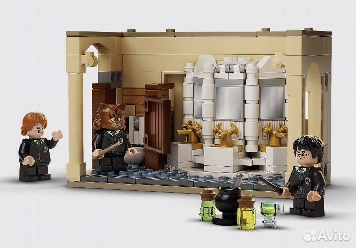 Конструктор Harry Potter:ошибка с оборотным зельем