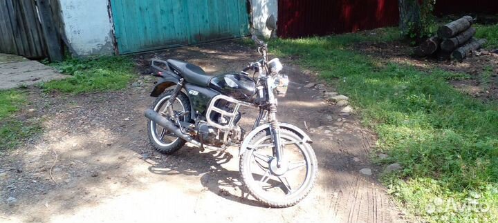 Альфа racer gs 110