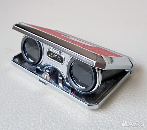 Бинокль складной театральный King Япония винтаж