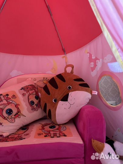 Детский диванчик раскладной