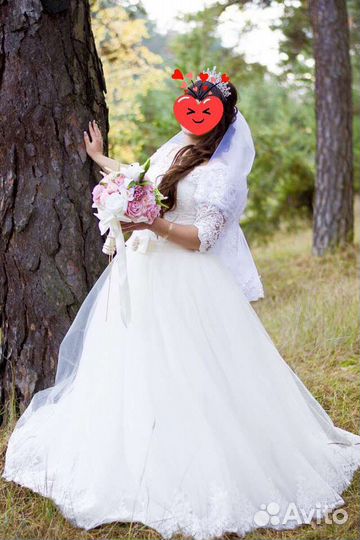 Свадебное платье