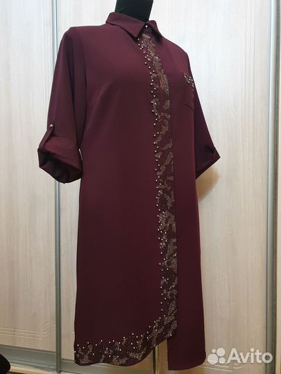 Платье нарядное,46 размер