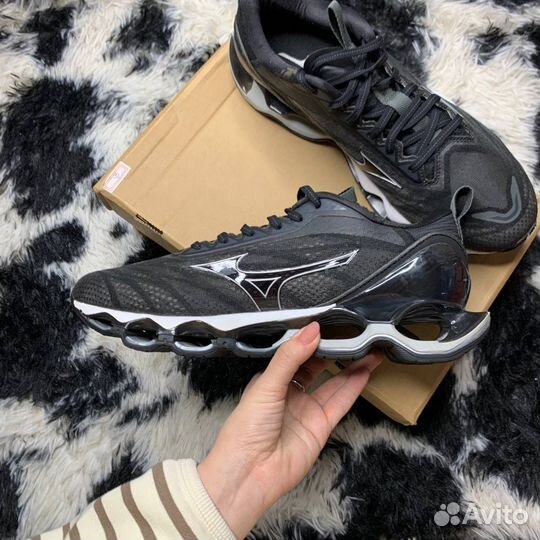 Оригинал 43 eu Mizuno Wave Prophecy 11 Shock