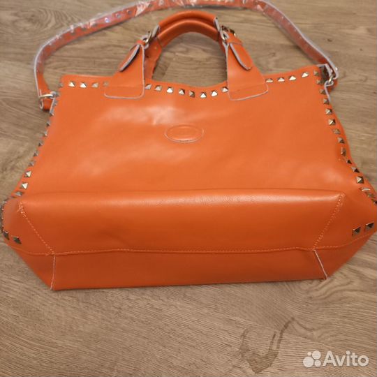 Сумка женская натуральная кожа tods