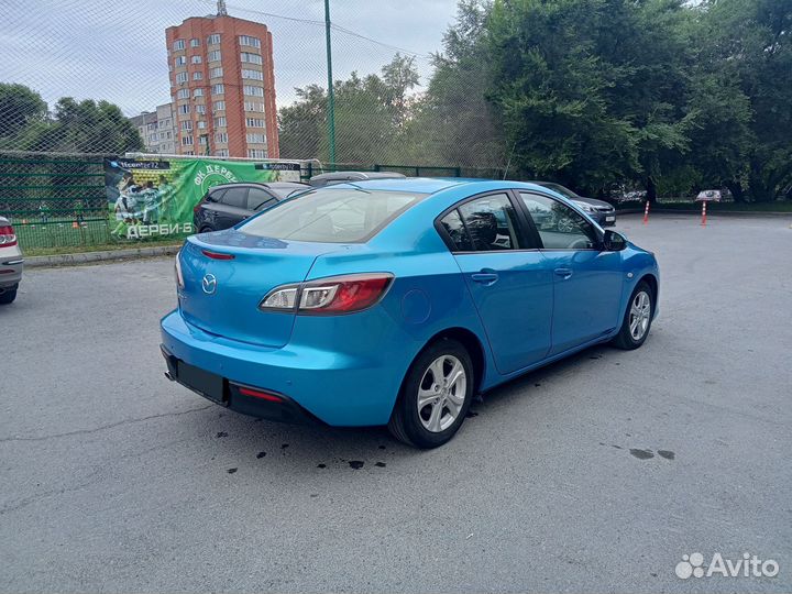 Mazda 3 1.6 AT, 2011, 180 000 км