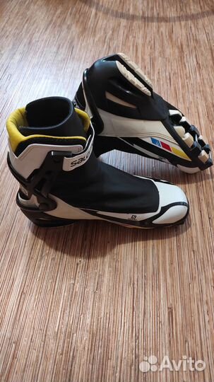 Лыжные ботинки salomon rs carbon sns pilot