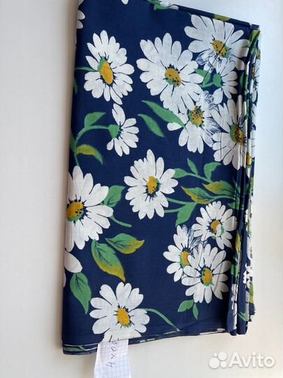 Ткань отрез хлопок