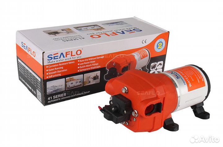 Четырехкамерный мембранный насос 41 series 10 л/ми