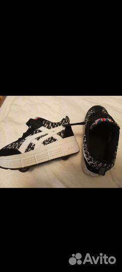 Ботинки-ролики детские 34 размер