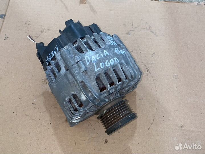 Генератор Рено 1.5dci К9К Dacia Logon