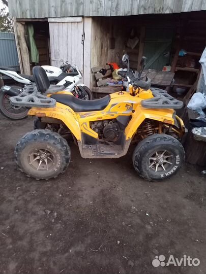 Motoland wild track x