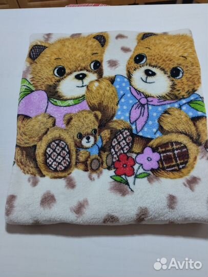 Детское одеяло плед