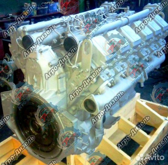 Двигатель ямз 240 бм 2 V12 Кировец К-701 -7.47