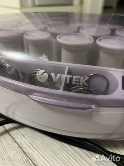 Электрические бигуди vitek