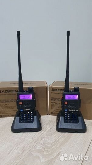 Рация Baofeng uv 5r