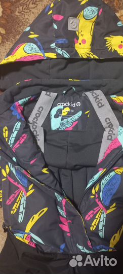 Детский демисезонный комбинезон 110