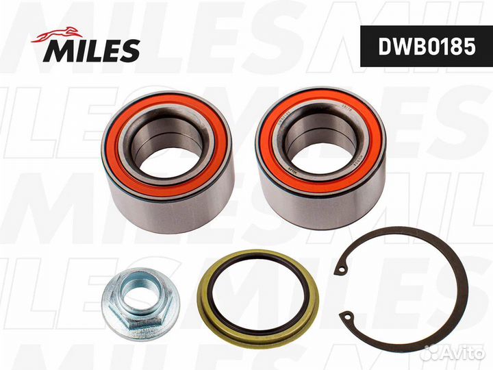 Подшипник ступ.mazda 323/premacy/KIA sephia 89-04 пер