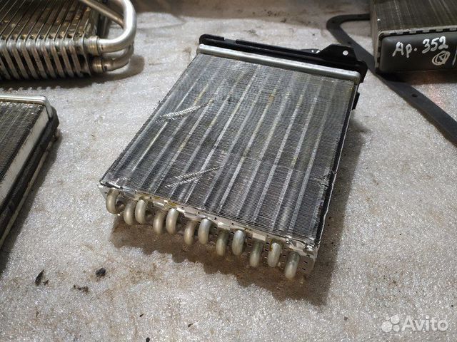 Радиатор печки Renault Logan