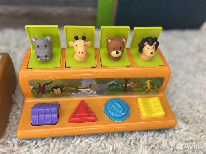 Игрушки fisher price