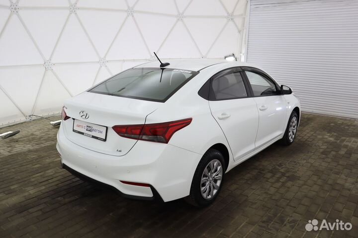 Hyundai Solaris 1.6 AT, 2019, 62 448 км
