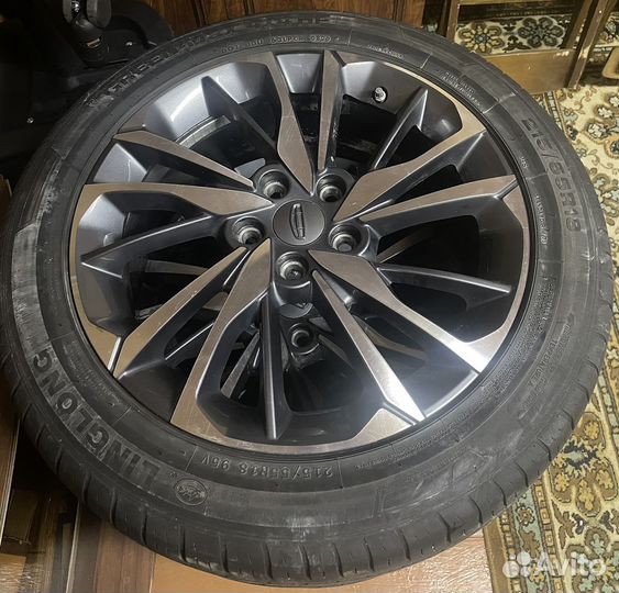 Оригинальные диски geely coolray r18