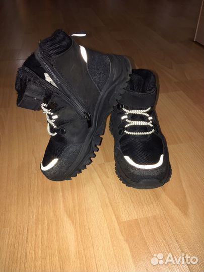 Ботинки зимние