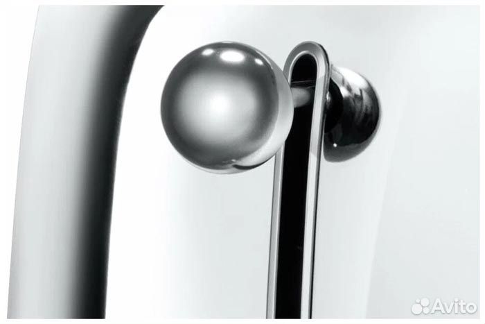 Тостер Smeg TSF02sseu, хром