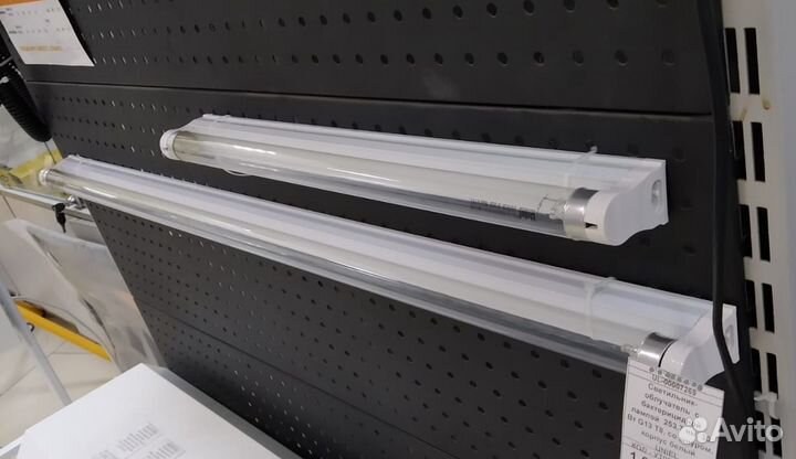 Светильник - облучатель бактерицидный uniel 30Вт