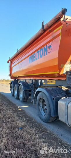 Полуприцеп самосвальный WIELTON NW 3, 2018