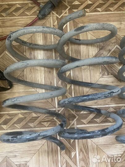 Пружины hyundai accent