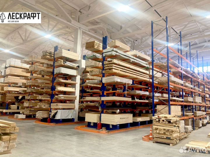 Планкен 20*120*4000 мм сорт B лиственница