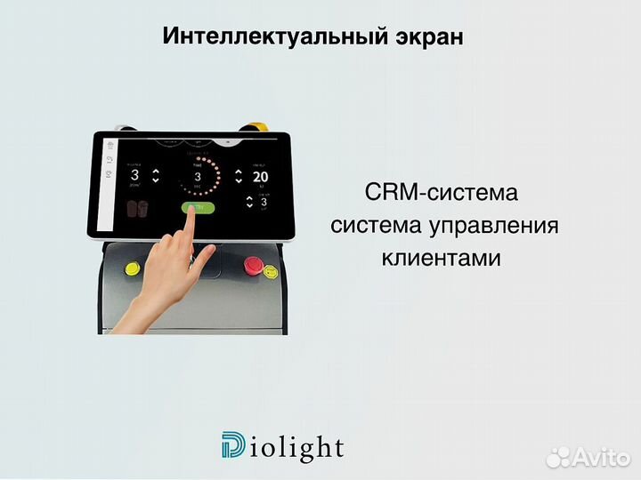 Диодный лазер DioLight Ultra'Max 2400вт рассрочка