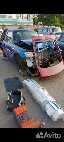 Toyota rav 4 в разбор