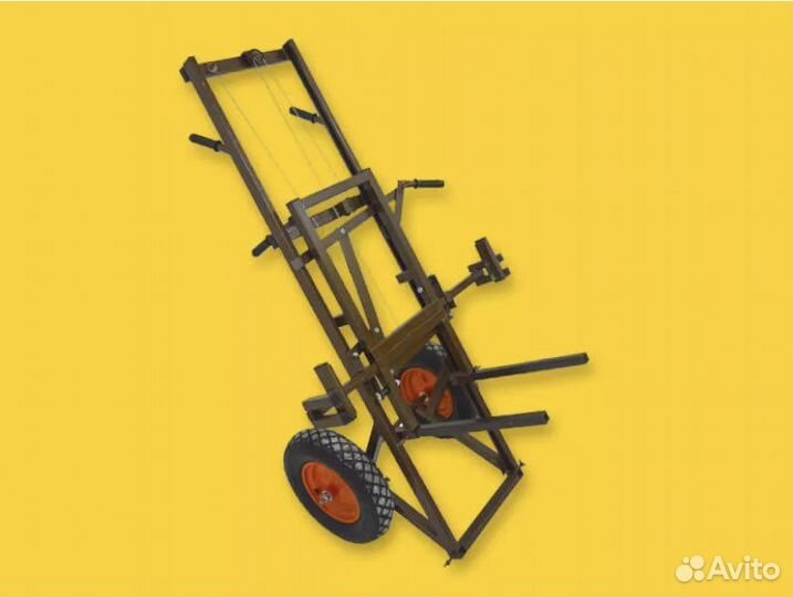 Тележка для пчеловодства апилифт батыр
