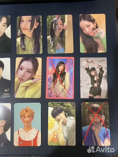 Kpop карты bts twice