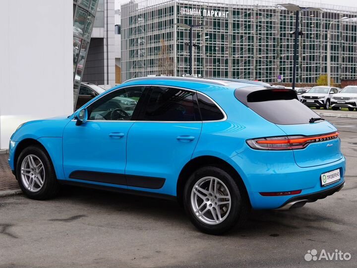 Porsche Macan 2.0 AMT, 2021, 15 030 км