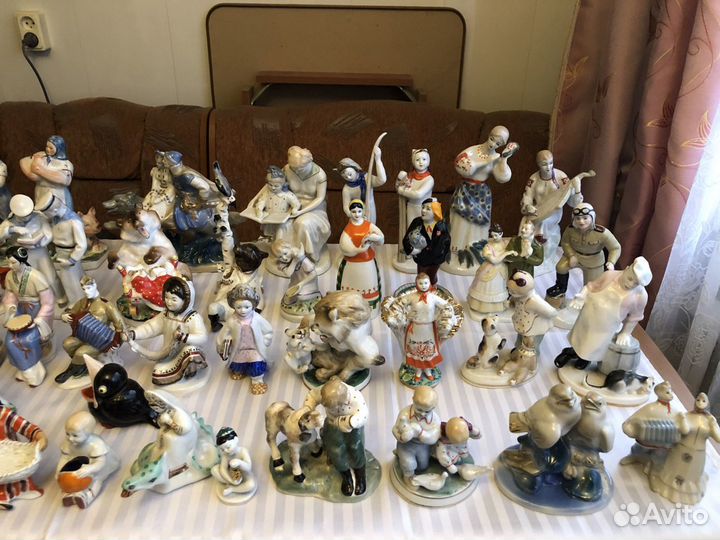 Статуэтки лфз,лзфи,Киев,Полонное,Коростень СССР