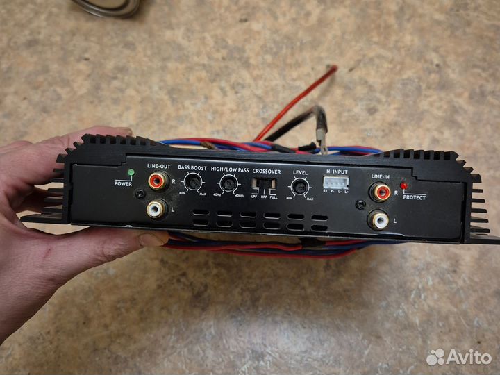 Усилитель супра TBS-A2160