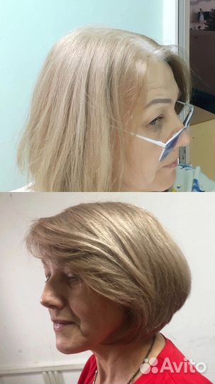 Услуги парикмахера с выездом на дому