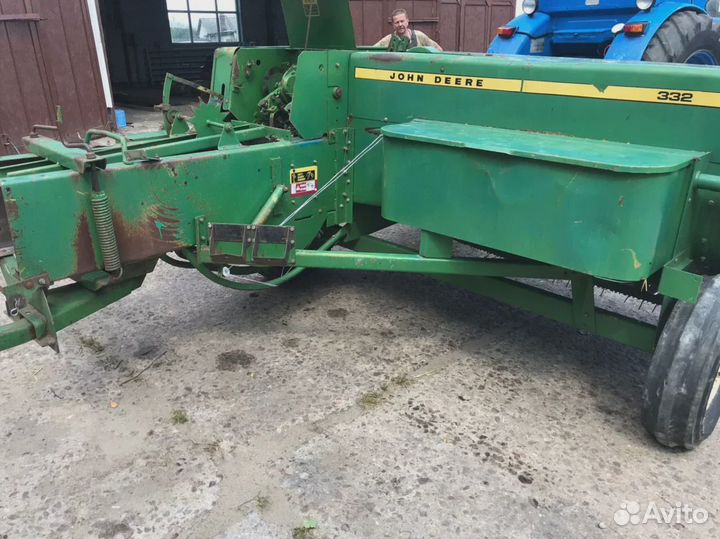 Пресс-подборщик John Deere 342 A, 1905