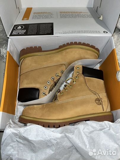 Ботинки timberland 6inch premium wp оригинальные