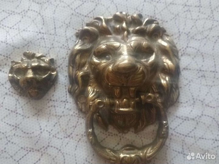 Ручка-стукало, бронза