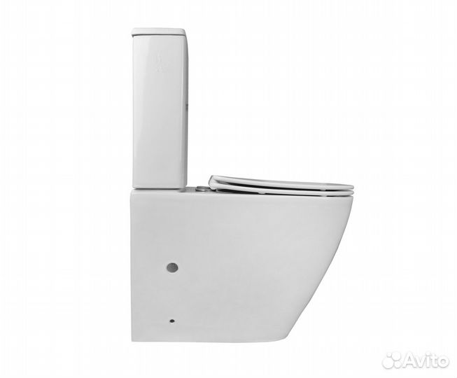 Унитаз с бачком напольный Леванто