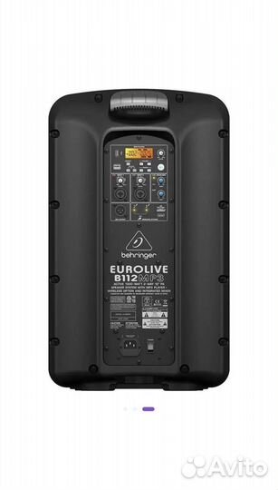 Активная колонка Behringer B112MP3 Black