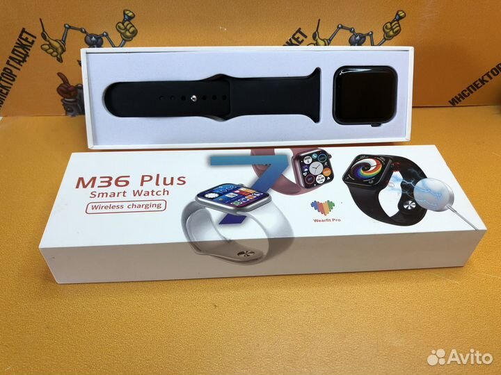 Комплект Airpods Pro + часы Apple Watch 7, 45mm