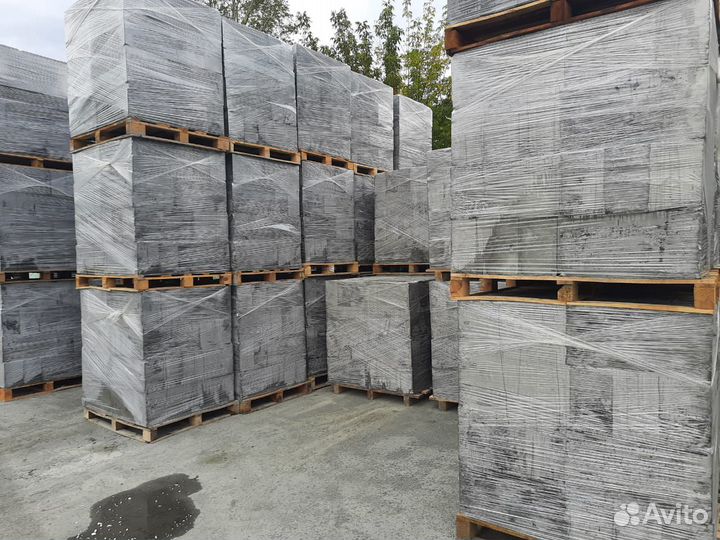 Пеноблок, Полистиролбетонный блок