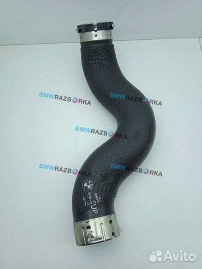 Патрубок интеркулера левый BMW X3 G01 2019 8580078