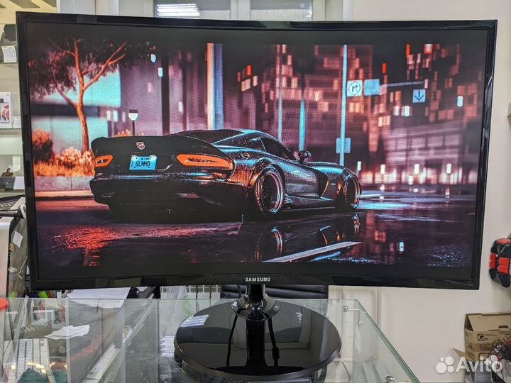 Монитор Samsung CF39 (C27F390FHI)