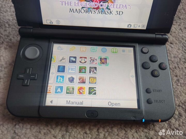 Прошитая New Nintendo 3DS XL 64Gb+игры